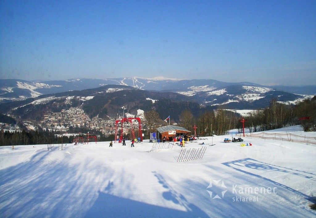 Ski areál Kamenec