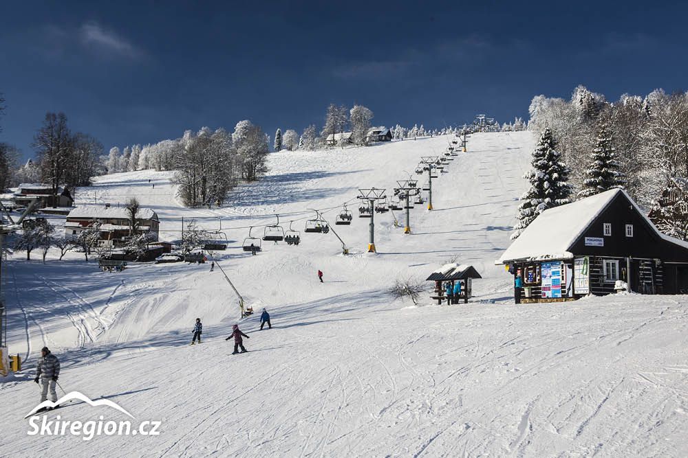 Ski areál Paseky nad Jizerou