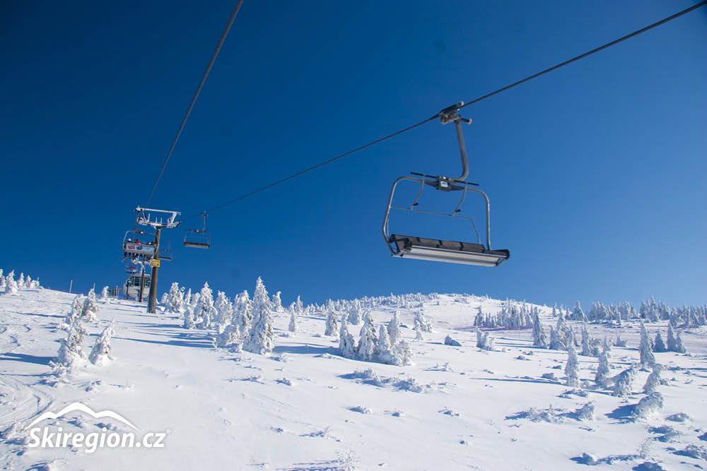 Ski areál Horní Domky