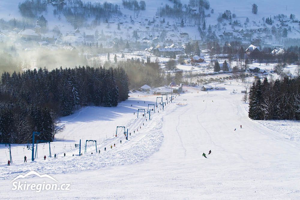 Ski areál Studenov